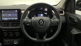 Used 2021 Renault Kiger RXT MT Petrol Manual interior STEERING VIEW