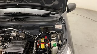 Used 2022 Maruti Suzuki Alto 800 Vxi Petrol Manual engine ENGINE LEFT SIDE HINGE & APRON VIEW