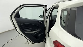 Used 2018 Ford EcoSport [2017-2021] Titanium + 1.5L Ti-VCT Petrol Manual interior LEFT REAR DOOR OPEN VIEW
