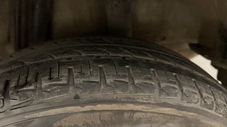 Used 2016 Honda Jazz V Petrol Petrol Manual tyres LEFT REAR TYRE TREAD VIEW