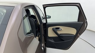 Used 2019 Volkswagen Ameo [2016-2020] 1.0 Highline Plus Petrol Petrol Manual interior RIGHT REAR DOOR OPEN VIEW