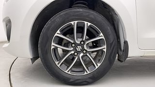 Used 2019 Maruti Suzuki Swift [2017-2021] ZXi Plus Petrol Manual tyres LEFT FRONT TYRE RIM VIEW