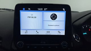Used 2018 Ford EcoSport [2017-2021] Titanium + 1.5L Ti-VCT Petrol Manual top_features Touch screen infotainment system