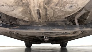 Used 2018 Maruti Suzuki Baleno [2015-2019] Alpha AT Petrol Petrol Automatic extra REAR UNDERBODY VIEW (TAKEN FROM REAR)