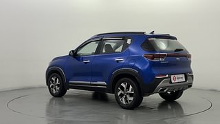 Used 2021 Kia Sonet HTX Plus 1.0 iMT Petrol Manual exterior LEFT REAR CORNER VIEW