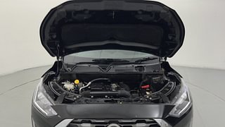 Used 2021 Nissan Magnite XV Petrol Manual engine ENGINE & BONNET OPEN FRONT VIEW