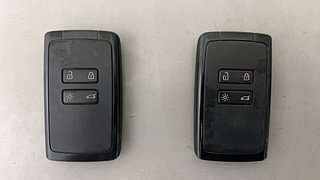 Used 2021 Renault Triber RXZ AMT Petrol Automatic extra CAR KEY VIEW