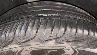 Used 2016 Ford EcoSport [2015-2017] Trend+ 1.0L EcoBoost Petrol Manual tyres RIGHT REAR TYRE TREAD VIEW