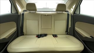 Used 2020 Volkswagen Vento Highline 1.0L TSI Petrol Manual interior REAR SEAT CONDITION VIEW