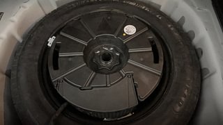 Used 2021 Skoda Kushaq Style 1.0L TSI MT Petrol Manual tyres SPARE TYRE VIEW