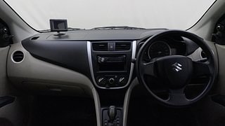 Used 2014 Maruti Suzuki Celerio VXI AMT Petrol Automatic interior DASHBOARD VIEW