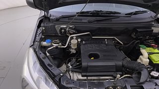 Used 2018 Maruti Suzuki Alto K10 [2014-2019] VXI AMT (O) Petrol Automatic engine ENGINE RIGHT SIDE HINGE & APRON VIEW