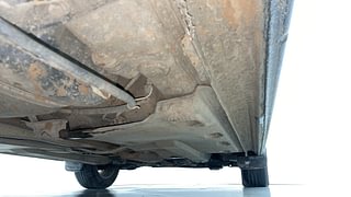 Used 2017 Skoda Rapid new [2016-2020] Ambition Petrol Petrol Manual extra REAR RIGHT UNDERBODY VIEW