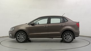 Used 2019 Volkswagen Ameo [2016-2020] 1.0 Highline Plus Petrol Petrol Manual exterior LEFT SIDE VIEW