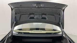 Used 2017 Skoda Rapid new [2016-2020] Ambition Petrol Petrol Manual interior DICKY DOOR OPEN VIEW