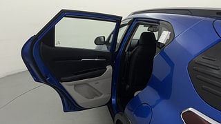 Used 2021 Kia Sonet HTX Plus 1.0 iMT Petrol Manual interior LEFT REAR DOOR OPEN VIEW
