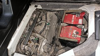 Used 2021 Maruti Suzuki Eeco AC 5 STR Petrol Manual engine ENGINE LEFT SIDE VIEW