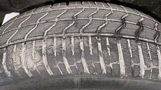 Used 2015 Tata Nano [2014-2018] Twist XT Petrol Petrol Manual tyres LEFT FRONT TYRE TREAD VIEW
