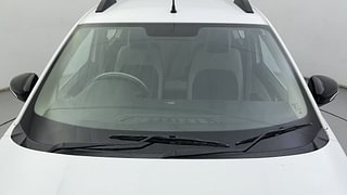 Used 2022 Renault Triber RXZ Petrol Manual exterior FRONT WINDSHIELD VIEW