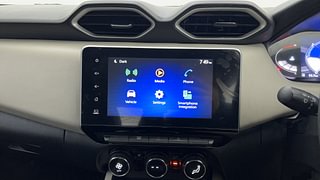 Used 2021 Nissan Magnite XV Petrol Manual top_features Integrated (in-dash) music system
