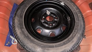 Used 2013 Maruti Suzuki Alto K10 [2010-2014] VXi Petrol Manual tyres SPARE TYRE VIEW
