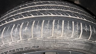 Used 2018 Maruti Suzuki Baleno [2015-2019] Alpha AT Petrol Petrol Automatic tyres LEFT REAR TYRE TREAD VIEW