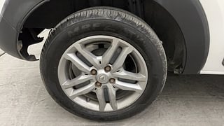 Used 2021 Renault Triber RXZ AMT Petrol Automatic tyres RIGHT REAR TYRE RIM VIEW