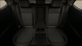 Used 2021 Skoda Kushaq Style 1.0L TSI MT Petrol Manual interior REAR SEAT CONDITION VIEW