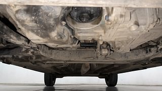 Used 2022 Nissan Magnite XV Turbo Executive Petrol Manual extra FRONT LEFT UNDERBODY VIEW