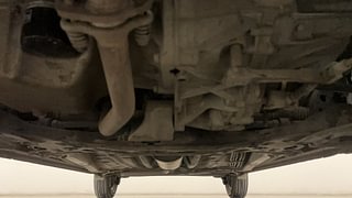 Used 2023 Maruti Suzuki Wagon R 1.0 LXI CNG Petrol+cng Manual extra FRONT LEFT UNDERBODY VIEW