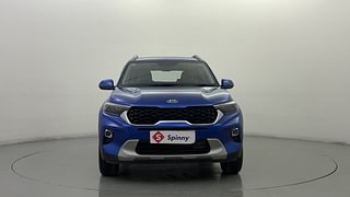 Used 2021 Kia Sonet HTX Plus 1.0 iMT Petrol Manual exterior FRONT VIEW