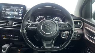 Used 2023 Maruti Suzuki Fronx Alpha 1.0L Turbo 6 AT Petrol Automatic interior STEERING VIEW