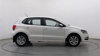 Used 2017 Volkswagen Polo [2015-2019] Highline1.2L (P) Petrol Manual exterior RIGHT SIDE VIEW
