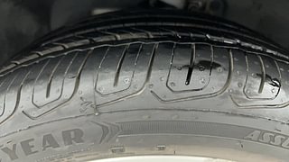 Used 2018 Ford EcoSport [2017-2021] Titanium + 1.5L Ti-VCT Petrol Manual tyres LEFT FRONT TYRE TREAD VIEW