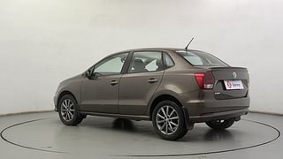 Used 2019 Volkswagen Ameo [2016-2020] 1.0 Highline Plus Petrol Petrol Manual exterior LEFT REAR CORNER VIEW