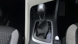 Used 2021 Nissan Magnite XV Turbo CVT Petrol Automatic interior GEAR  KNOB VIEW