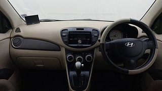 Used 2010 Hyundai i10 Magna 1.2 AT Petrol Automatic interior DASHBOARD VIEW