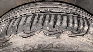 Used 2016 Tata Tiago [2016-2020] Revotron XZ Petrol Manual tyres LEFT FRONT TYRE TREAD VIEW