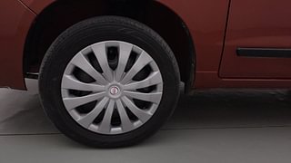 Used 2013 Maruti Suzuki Alto K10 [2010-2014] VXi Petrol Manual tyres LEFT FRONT TYRE RIM VIEW