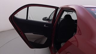 Used 2014 Hyundai Xcent [2014-2017] S (O) Petrol Petrol Manual interior LEFT REAR DOOR OPEN VIEW