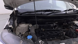 Used 2021 Maruti Suzuki XL6 [2019-2022] Zeta AT Petrol Petrol Automatic engine ENGINE RIGHT SIDE HINGE & APRON VIEW