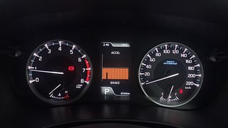 Used 2023 Maruti Suzuki Fronx Alpha 1.0L Turbo 6 AT Petrol Automatic interior CLUSTERMETER VIEW