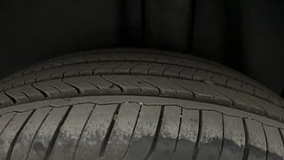 Used 2021 Skoda Kushaq Style 1.0L TSI MT Petrol Manual tyres LEFT REAR TYRE TREAD VIEW