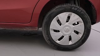 Used 2014 Maruti Suzuki Celerio VXI AMT Petrol Automatic tyres LEFT REAR TYRE RIM VIEW