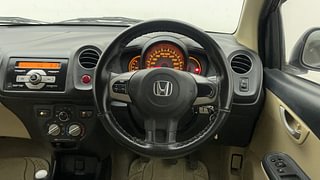 Used 2014 Honda Amaze 1.5L VX Diesel Manual interior STEERING VIEW