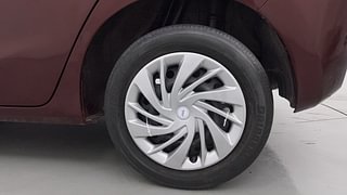 Used 2016 Honda Jazz SV Petrol Petrol Manual tyres LEFT REAR TYRE RIM VIEW