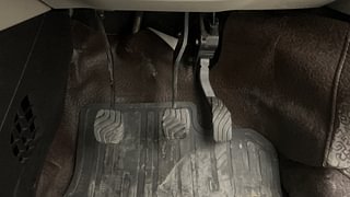 Used 2021 Renault Triber RXT Petrol Manual interior PEDALS VIEW