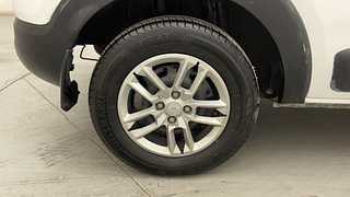 Used 2021 Renault Triber RXT Petrol Manual tyres RIGHT REAR TYRE RIM VIEW