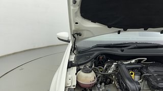 Used 2020 Volkswagen Vento Highline 1.0L TSI Petrol Manual engine ENGINE RIGHT SIDE HINGE & APRON VIEW