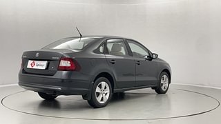 Used 2017 Skoda Rapid new [2016-2020] Ambition Petrol Petrol Manual exterior RIGHT REAR CORNER VIEW